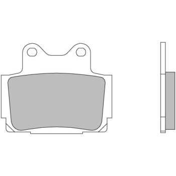 Plaquettes de frein BREMBO route carbone céramique - 07YA1207