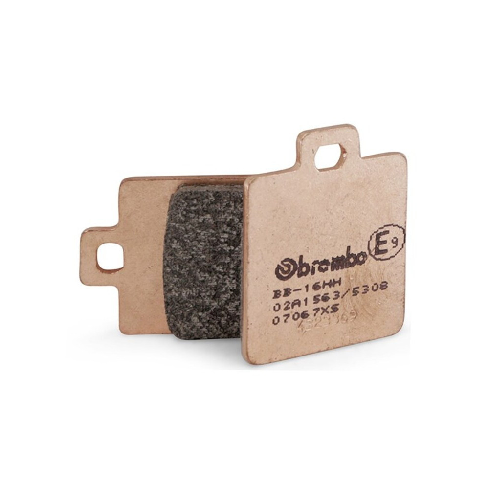 Plaquettes de frein BREMBO Scooter métal fritté - 07067XS