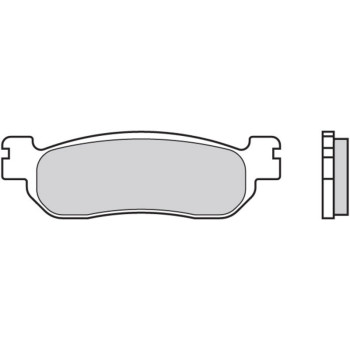 Plaquettes de frein BREMBO route carbone céramique - 07YA3707