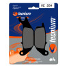 Plaquettes de frein TECNIUM Scooter organique - ME284