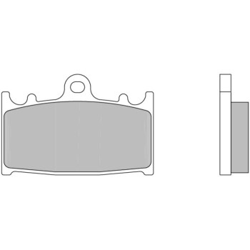 Plaquettes de frein BREMBO route métal fritté - 07SU30SP