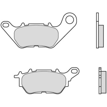 Plaquettes de frein BREMBO route carbone céramique - 07YA53CC