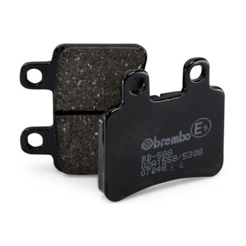 Plaquettes de frein BREMBO Scooter carbone céramique - 07048