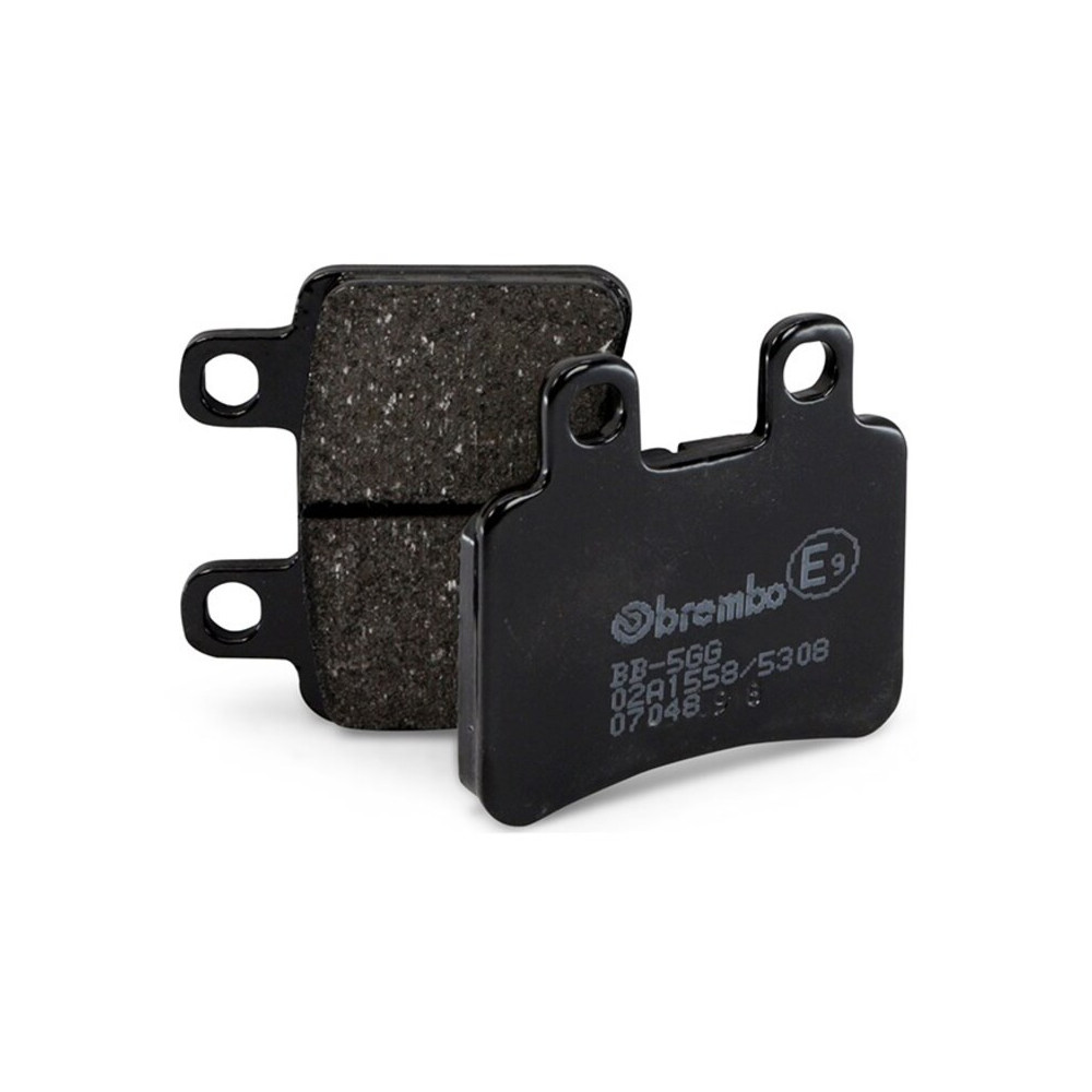 Plaquettes de frein BREMBO Scooter carbone céramique - 07048