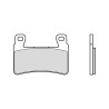 Plaquettes de frein BREMBO route/sport métal fritté - 07HO45SR