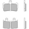 Plaquettes de frein BREMBO route métal fritté - 07HO37SA