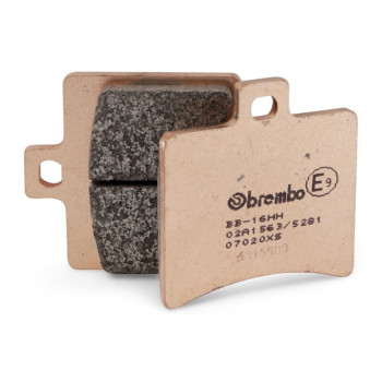 Plaquettes de frein BREMBO Scooter carbone céramique - 07020
