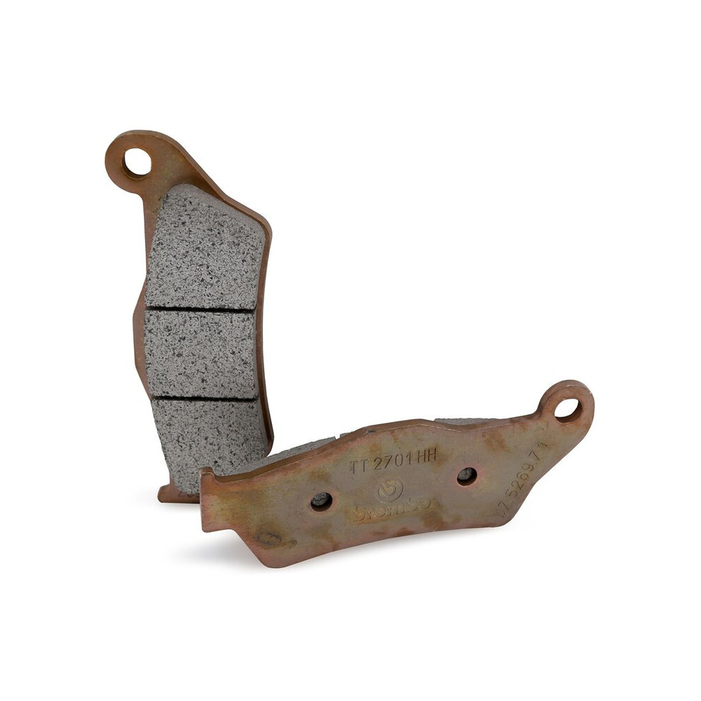 Plaquettes de frein BREMBO Scooter carbone céramique - 07001