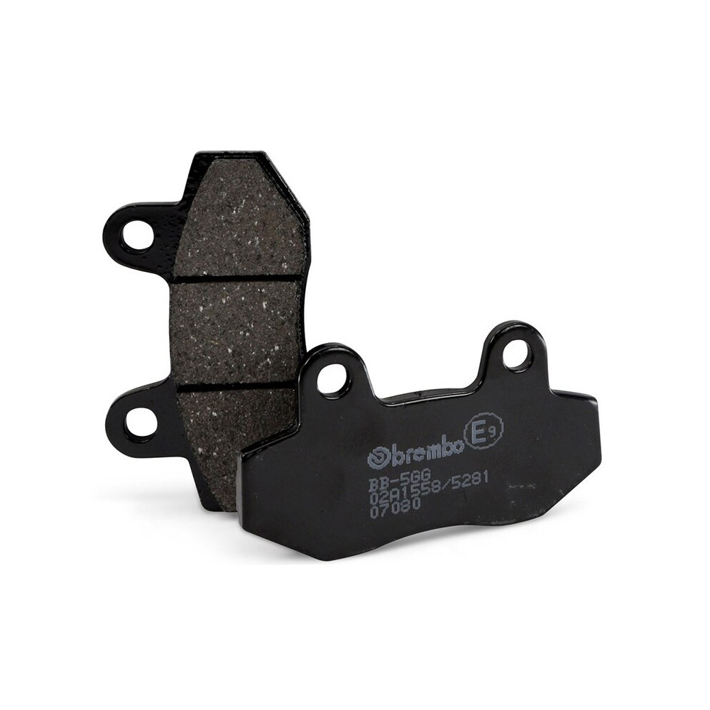 Plaquettes de frein BREMBO Scooter carbone céramique - 07080