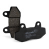 Plaquettes de frein BREMBO Scooter carbone céramique - 07080