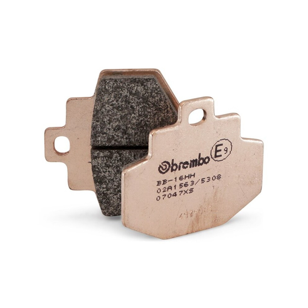 Plaquettes de frein BREMBO Scooter métal fritté - 07047XS