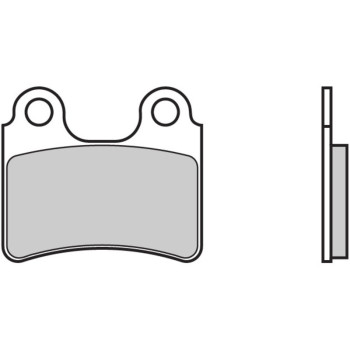 Plaquettes de frein BREMBO route carbone céramique - 07GR5804