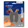 Plaquettes de frein TECNIUM MX/Quad métal fritté - MO103
