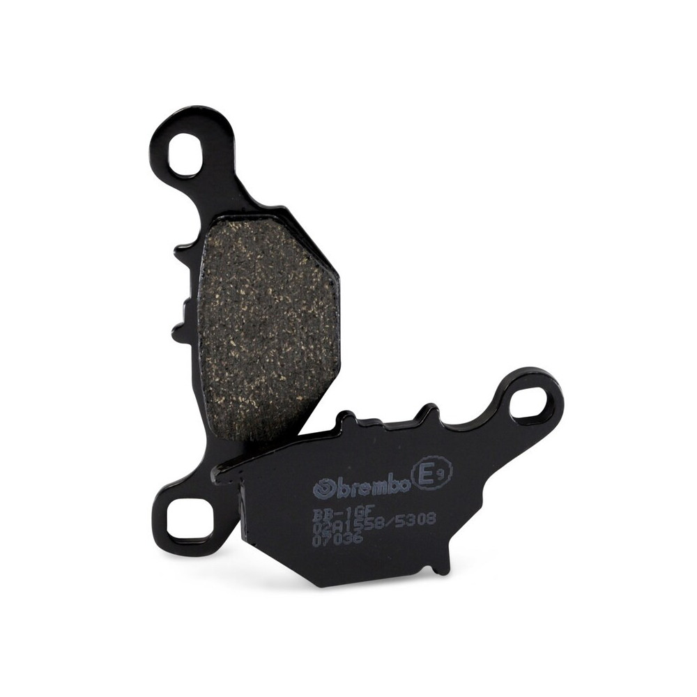 Plaquettes de frein BREMBO Scooter carbone céramique - 07036CC