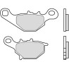 Plaquettes de frein BREMBO Scooter carbone céramique - 07036CC