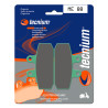 Plaquettes de frein TECNIUM Scooter organique - ME88