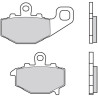Plaquettes de frein BREMBO route carbone céramique - 07KA1617