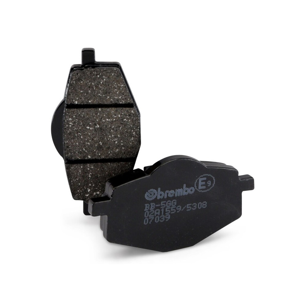 Plaquettes de frein BREMBO Scooter carbone céramique - 07039CC
