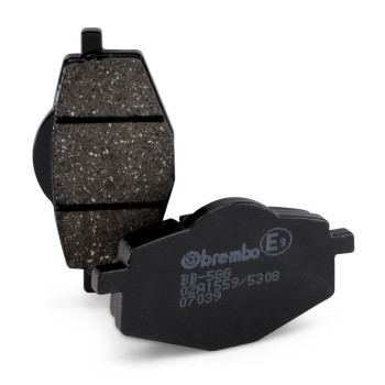 Plaquettes de frein BREMBO Scooter carbone céramique - 07039CC