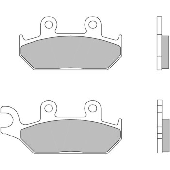 Plaquettes de frein BREMBO route carbone céramique - 07YA2508