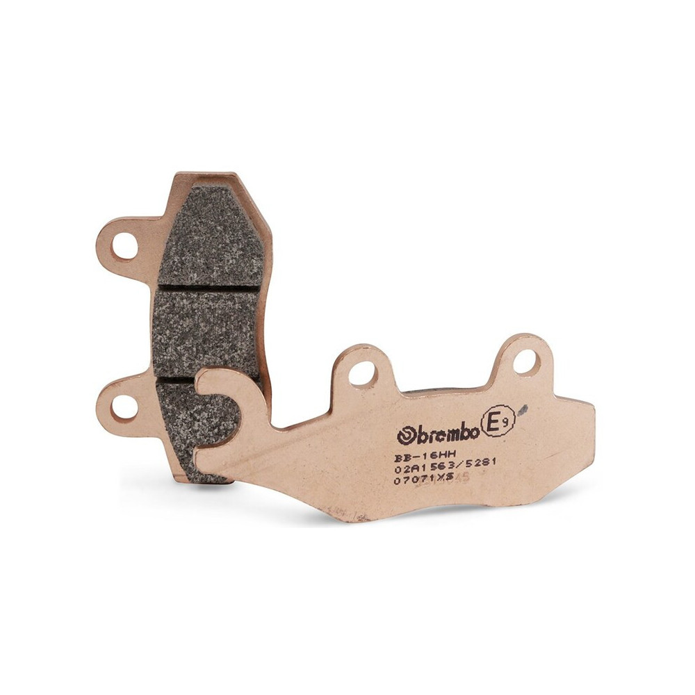 Plaquettes de frein BREMBO Scooter métal fritté - 07071XS