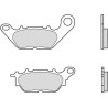 Plaquettes de frein BREMBO Scooter carbone céramique - 07114CC