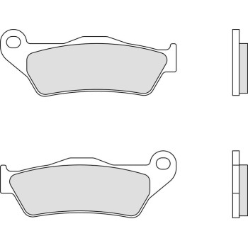 Plaquettes de frein BREMBO Vintage métal fritté - 07BB0483