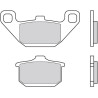Plaquettes de frein BREMBO route carbone céramique - 07KA0808