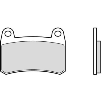 Plaquettes de frein BREMBO route métal fritté - 07GR83SA