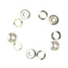 Kit de rivets BREMBO Série Oro Fixe - 105.5776.15