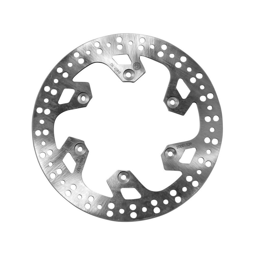 Disque de frein BREMBO Serie Oro rond fixe