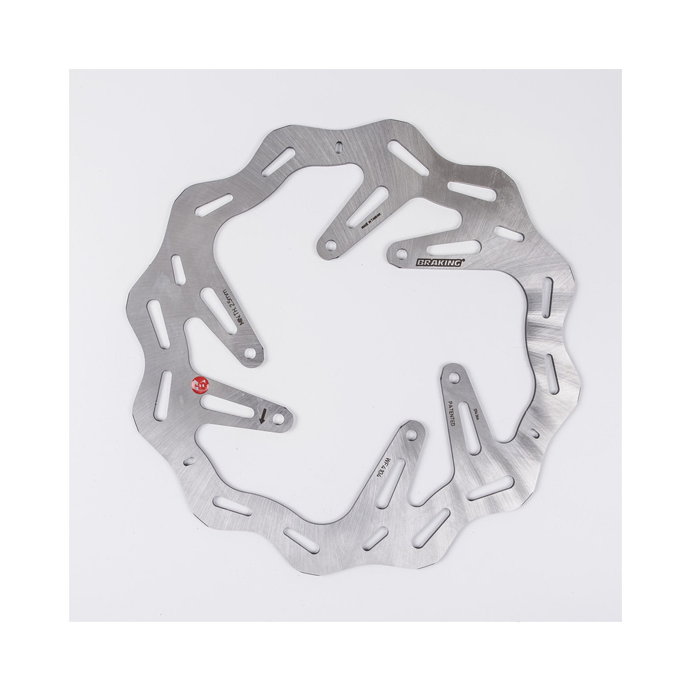 Disque de frein BRAKING pétale fixe
