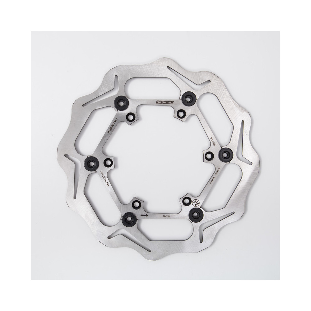Disque de frein BRAKING pétale flottant