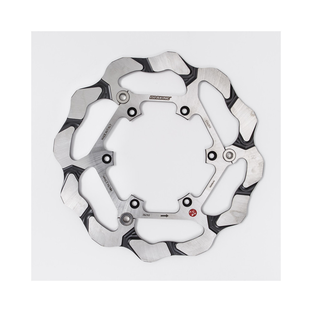 Disque de frein BRAKING S3 pétale semi-flottant