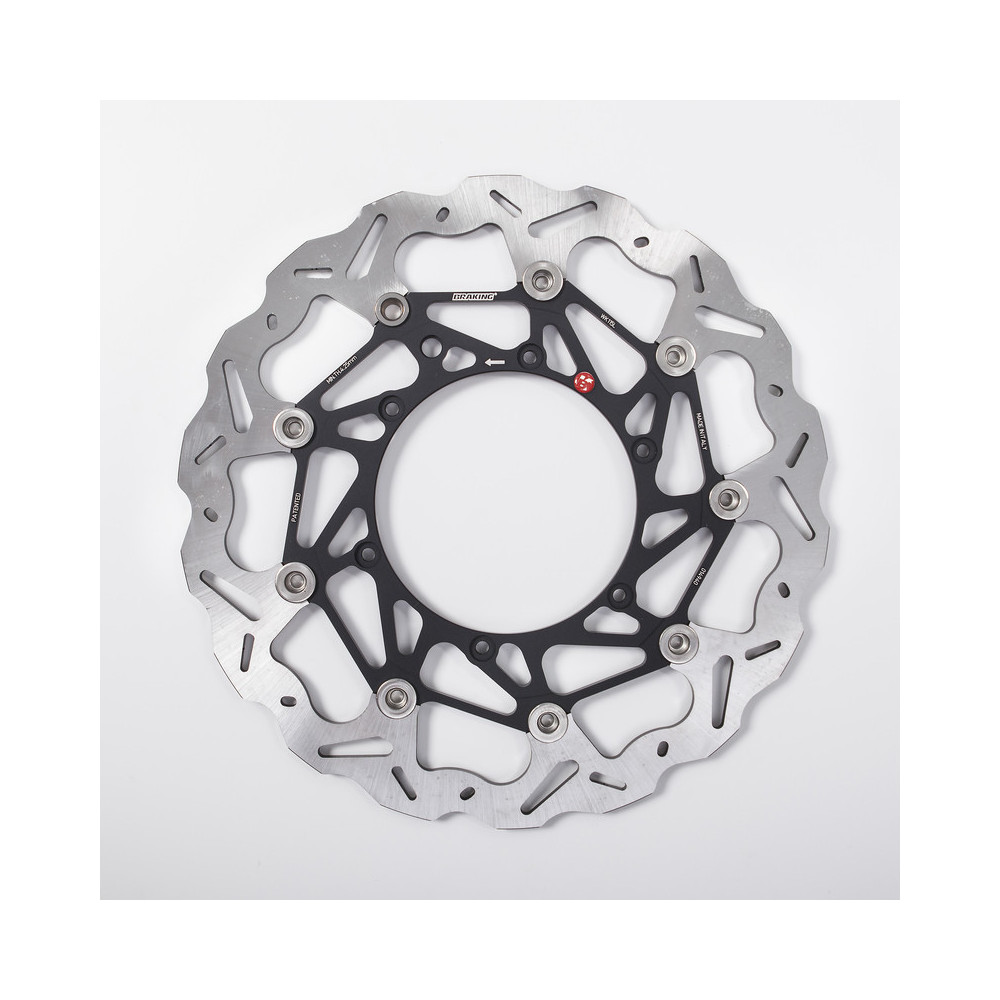 Disque de frein BRAKING SK2 pétale flottant