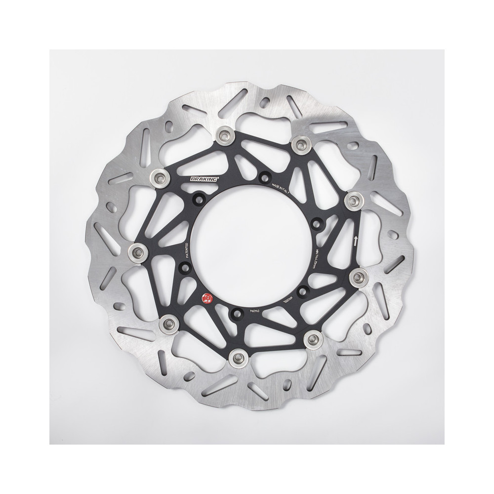 Disque de frein BRAKING SK2 pétale flottant