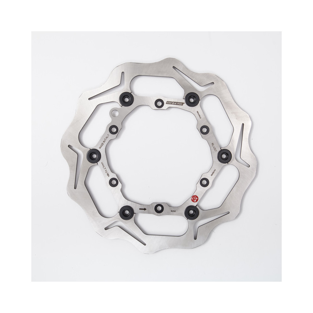 Disque de frein BRAKING pétale flottant