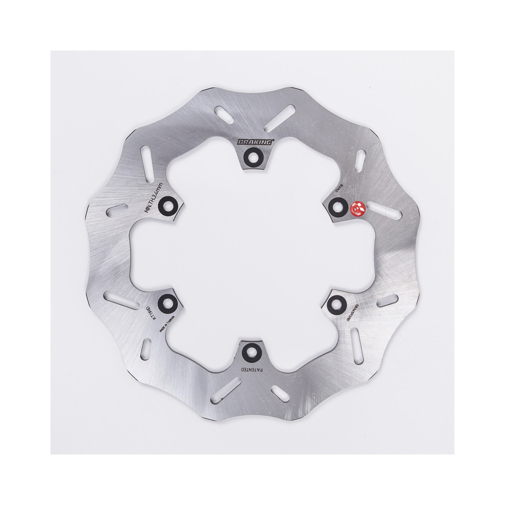 Disque de frein BRAKING pétale fixe