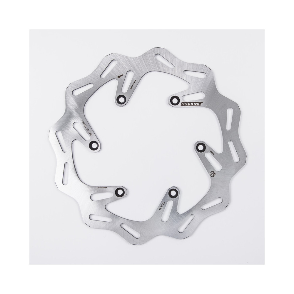 Disque de frein BRAKING pétale fixe
