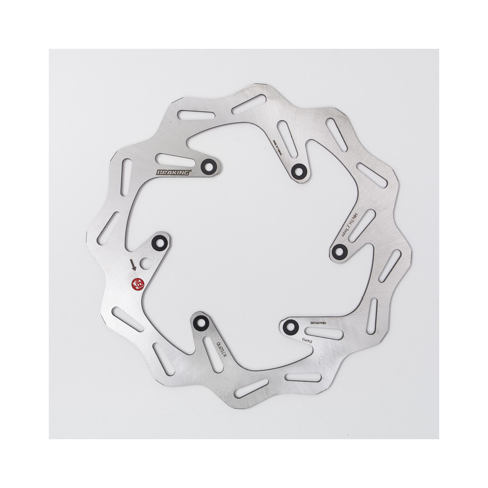 Disque de frein BRAKING pétale fixe