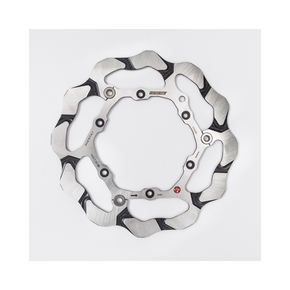Disque de frein BRAKING S3 pétale semi-flottant