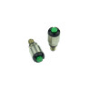 Purgeur de fourche SCAR vert M5x0,8mm fourches KYB/Showa