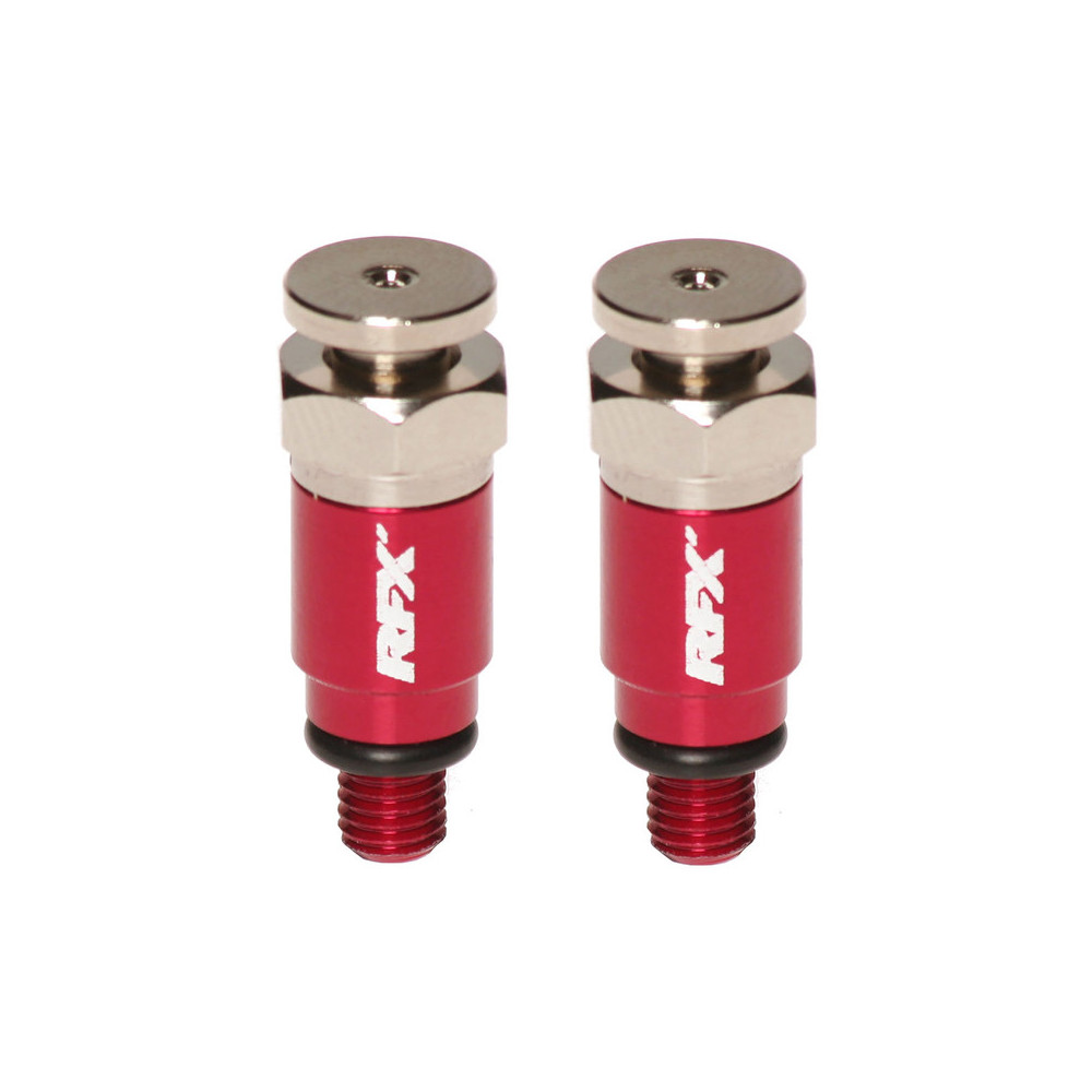 Purgeurs de fourche  RFX Pro M5x0,8 (Rouge) Kayaba/Showa