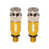 Purgeurs de fourche RFX Pro M5x0,8 (Jaune) Kayaba/Showa