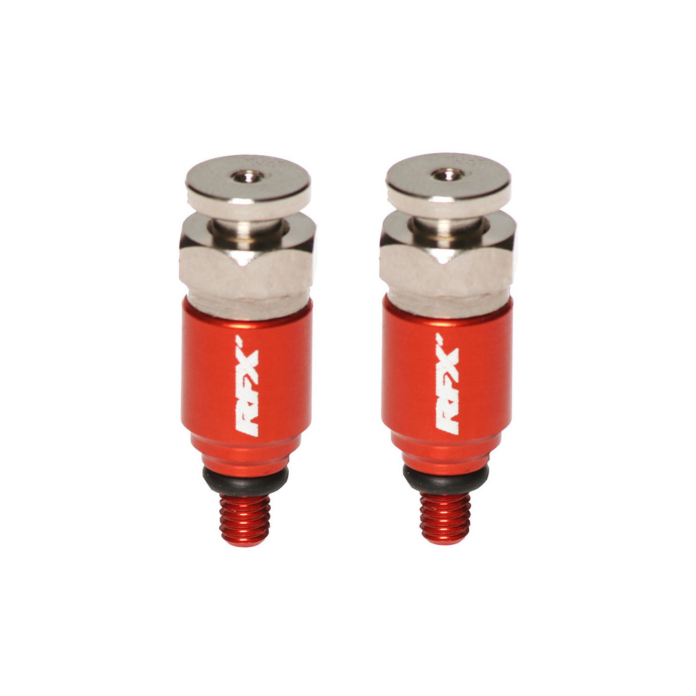 Purgeurs de fourche M4x0,7 (Orange) WP