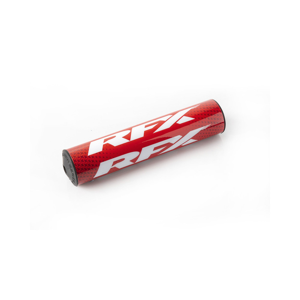 Mousse de guidon 28,6 mm RFX Pro 2.0 F8 (Rouge/Blanche)
