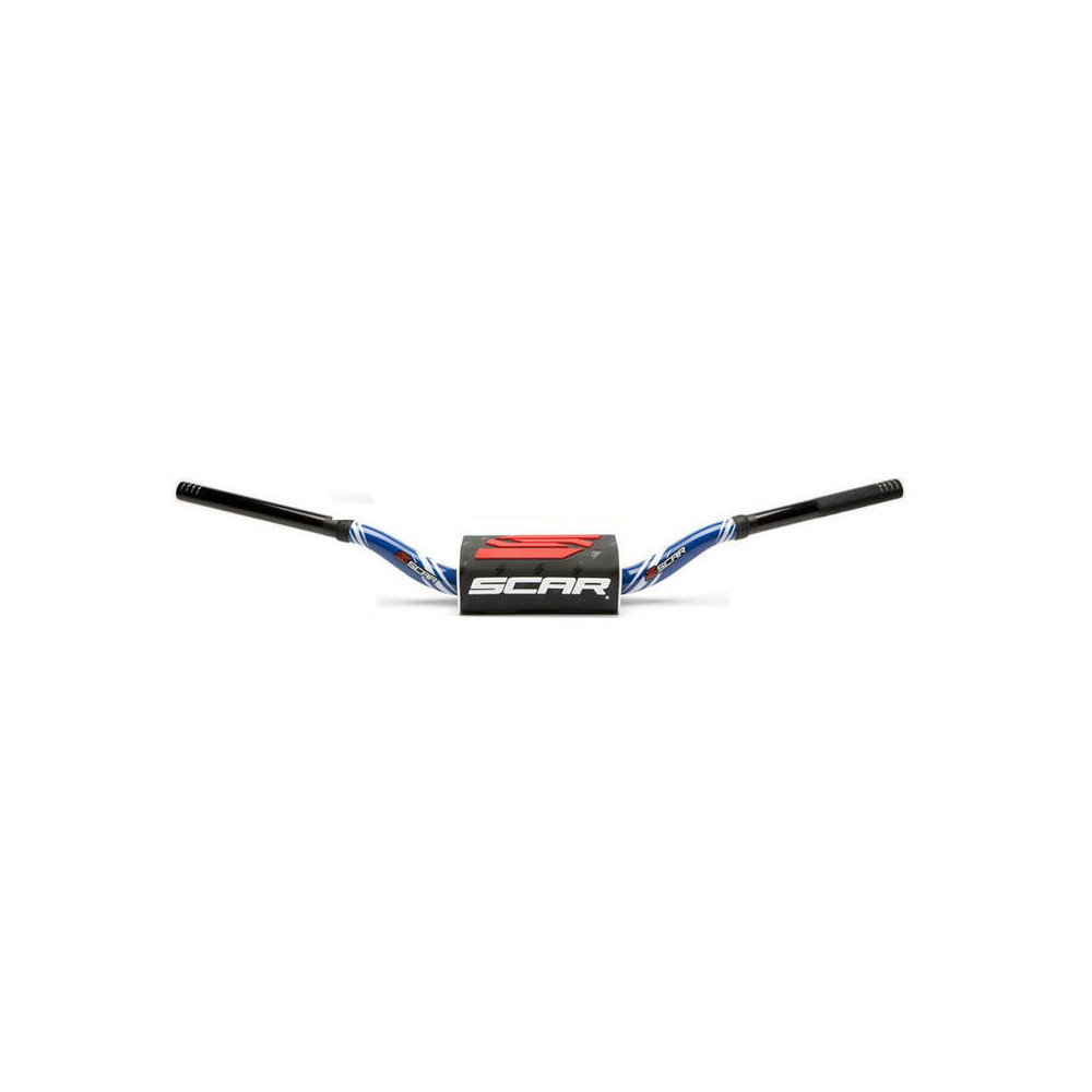 Guidon SCAR O² Low - Graphic Colour bleu