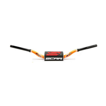 Guidon SCAR O² Low - Graphic Colour orange