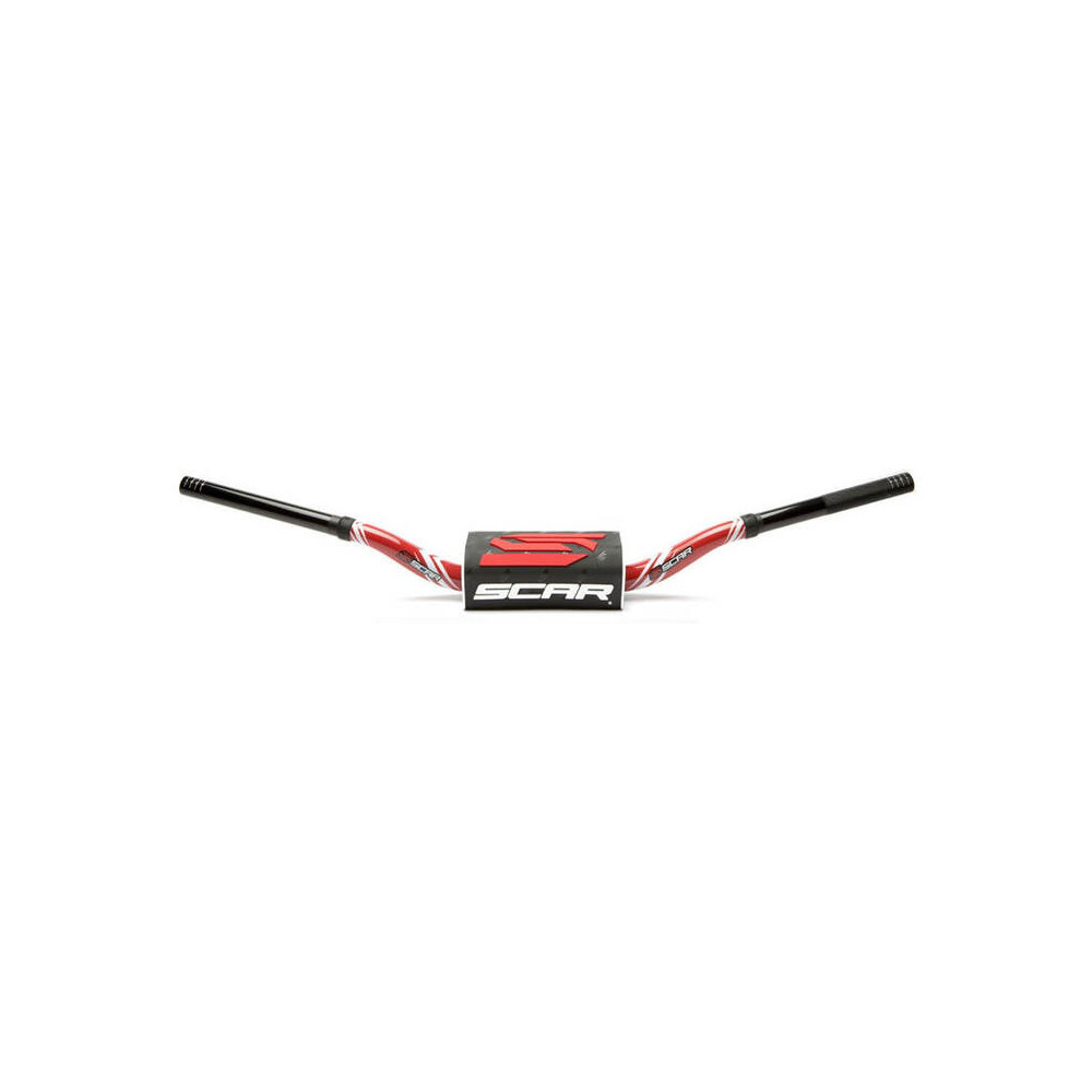 Guidon SCAR O² High - Graphic Colour rouge