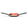 Guidon SCAR Medium noir-mousse orange